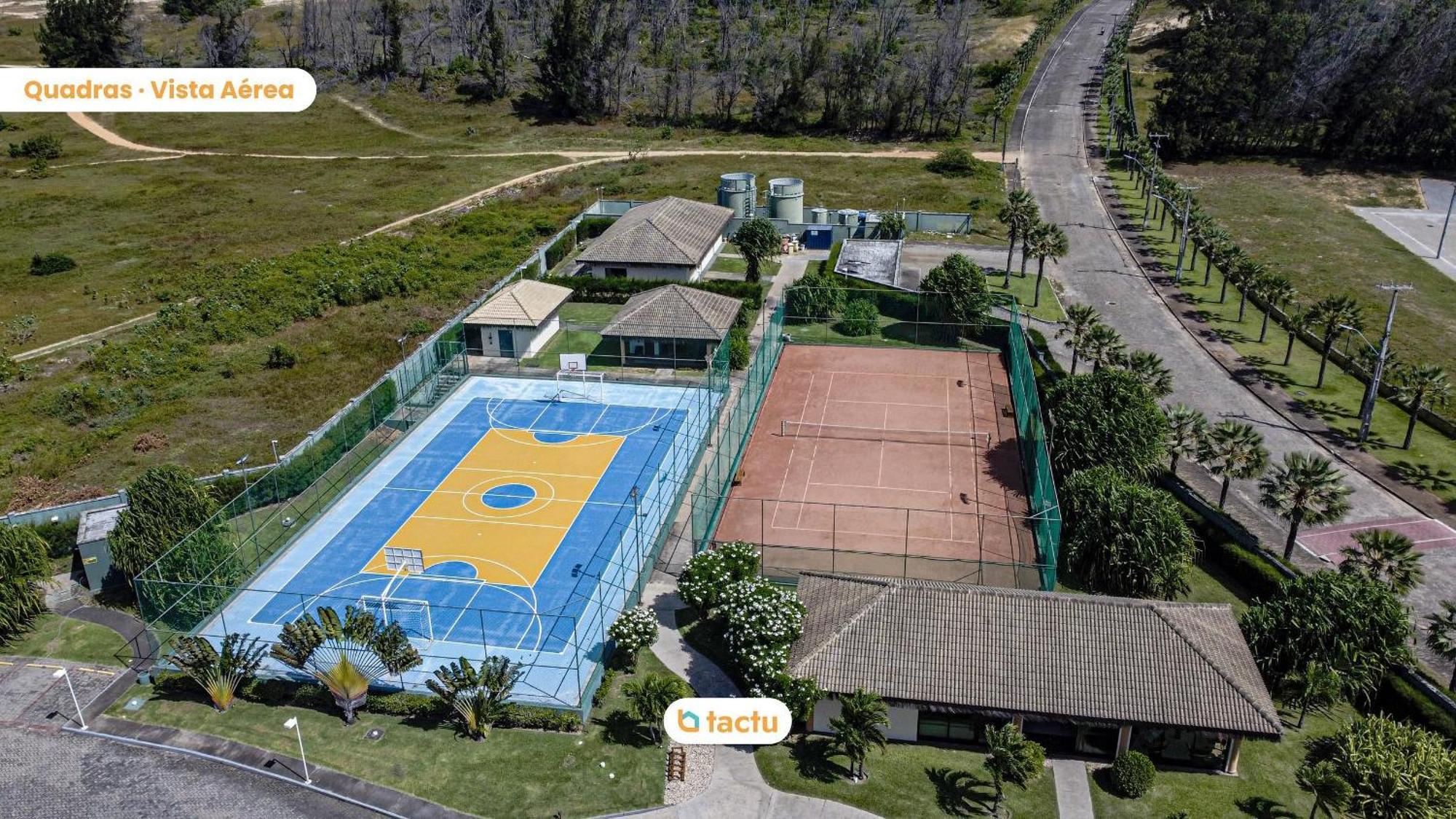 Apto Com Linda Varanda No Vg Sun Cumbuco Por Tactu ภายนอก รูปภาพ