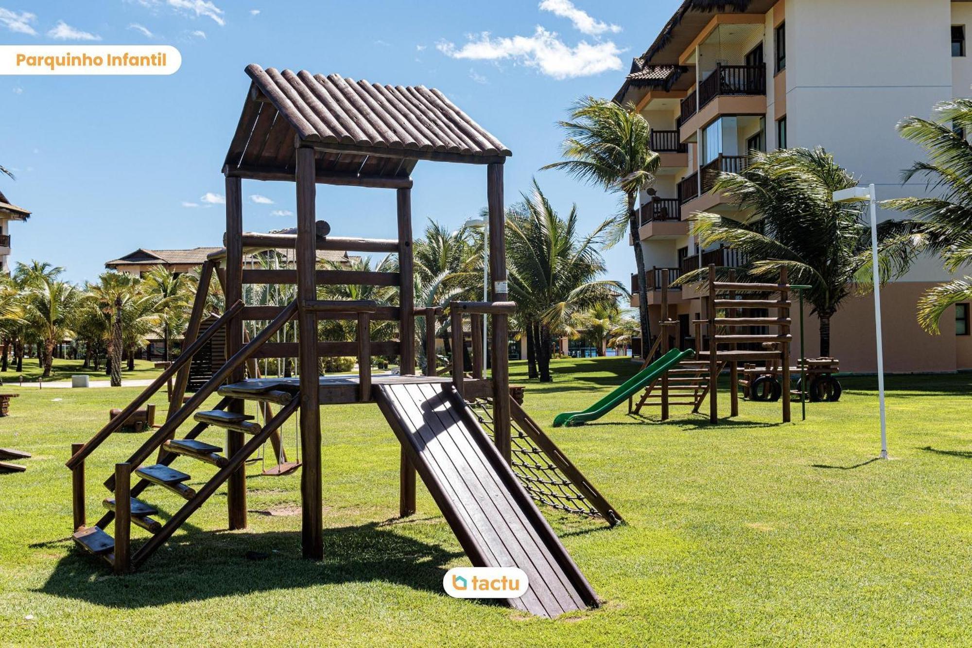 Apto Com Linda Varanda No Vg Sun Cumbuco Por Tactu ภายนอก รูปภาพ
