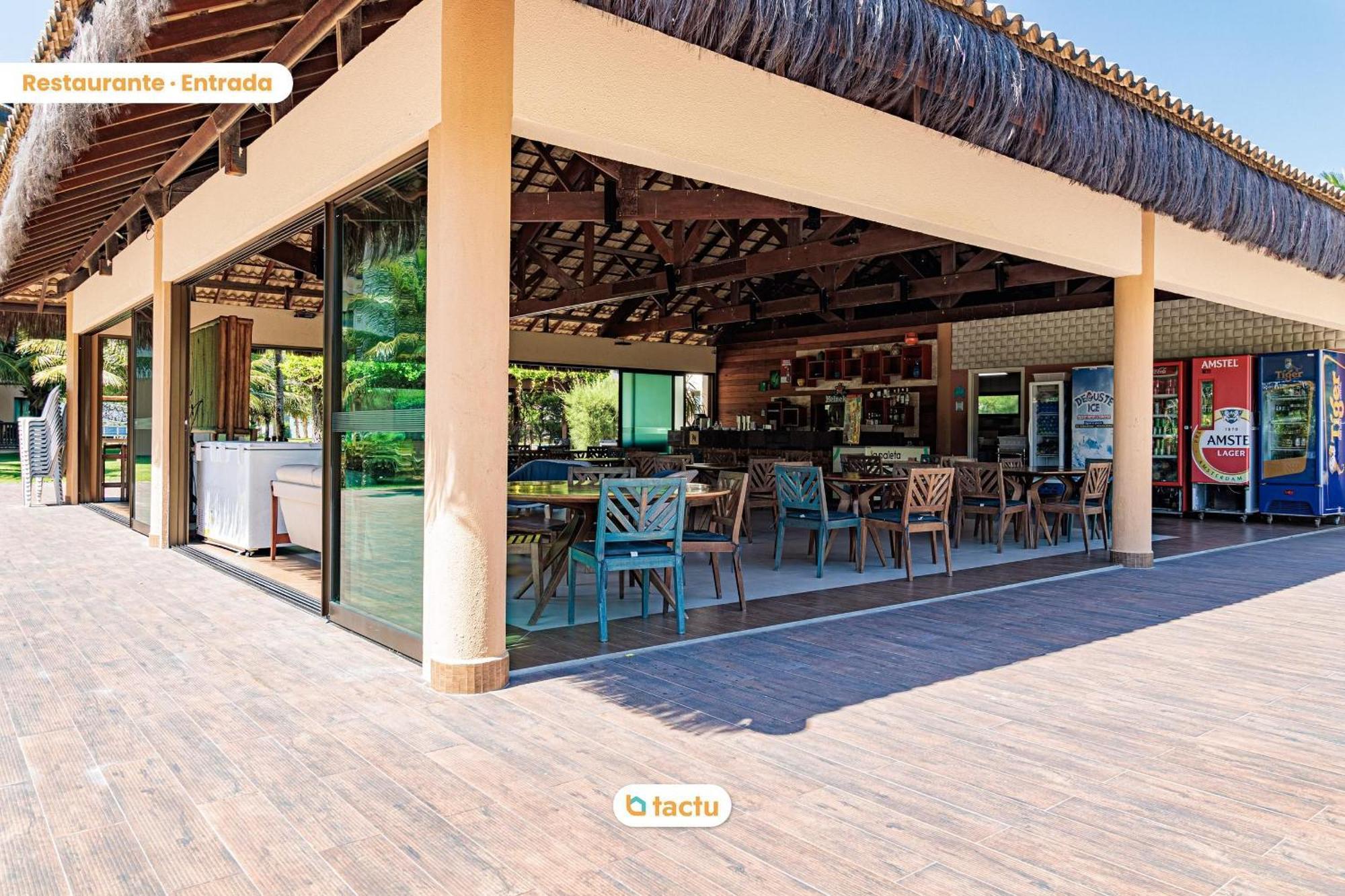 Apto Com Linda Varanda No Vg Sun Cumbuco Por Tactu ภายนอก รูปภาพ