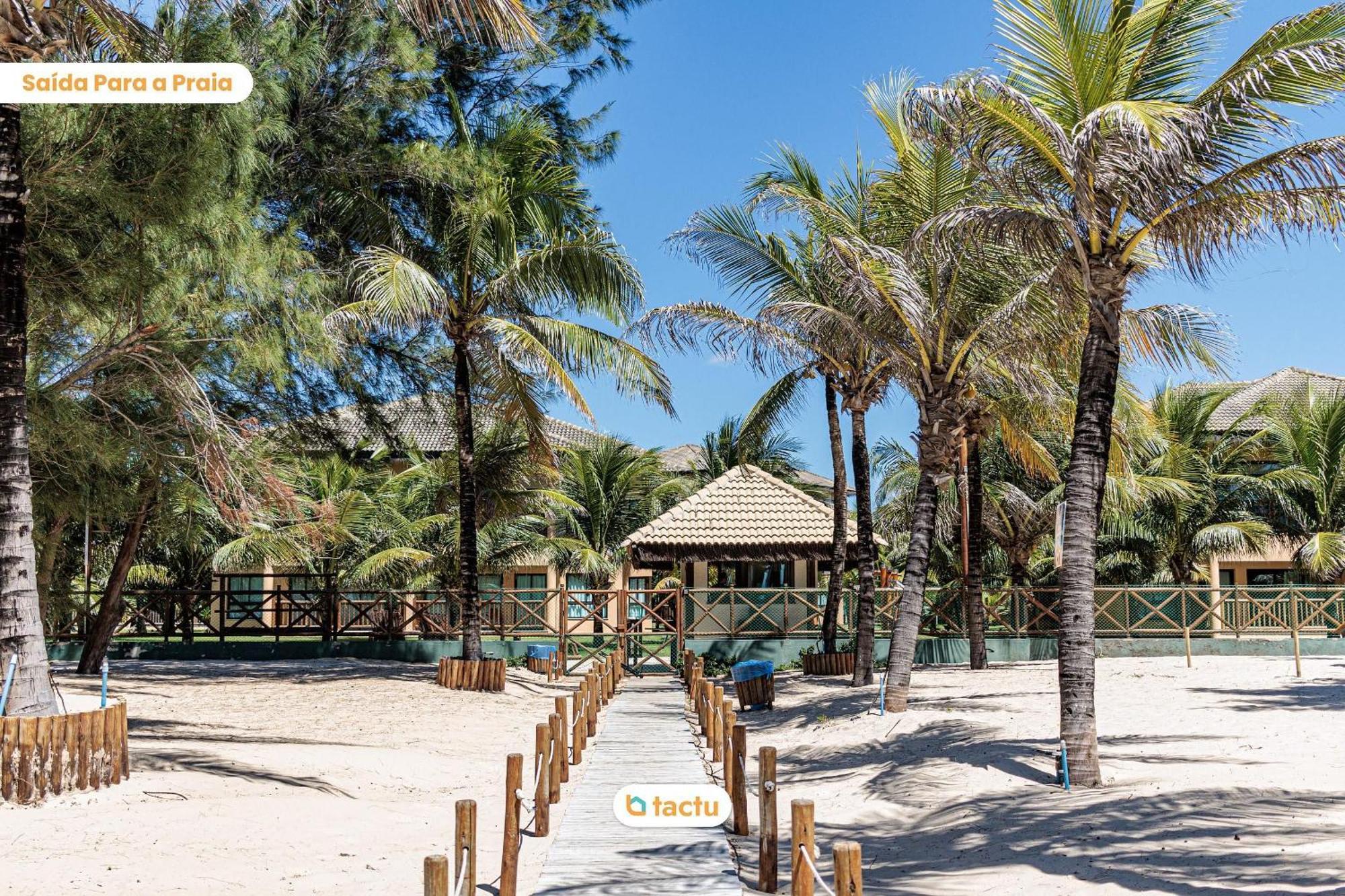 Apto Com Linda Varanda No Vg Sun Cumbuco Por Tactu ภายนอก รูปภาพ
